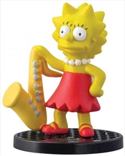 PVC Figurine The Simpsons Lisa Simpson 2.75" | Merchandise