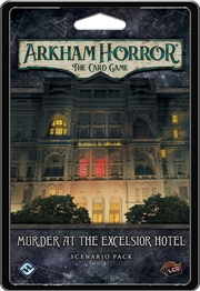 Buy Arkham Horror LCG - Murder at the Excelsior Hotel Expansion