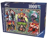 Buy Ravensburger - 1000pc Disney Wicked Women Jigsaw Puzzle