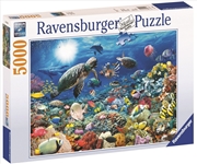 Buy Ravensburger - 5000 Piece Beneath the Sea Jigsaw Puzzle