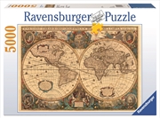Buy Ravensburger - 5000pc Historical World Map Jigsaw Puzzle