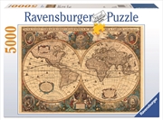 Buy Ravensburger - 5000 Piece Historical World Map Jigsaw Puzzle