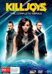 Buy Killjoys - Season 1-5 | Boxset DVD