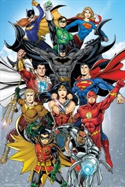 DC Comics Rebirth Vertical | Merchandise