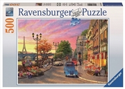 Buy Ravensburger - 500 Piece A Paris Evening Jigsaw Puzzle