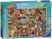 Buy Ravensburger - 1000 Piece The Craft Cupboard Jigsaw Puzzle