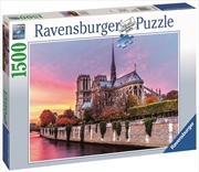 Buy Ravensburger - 1500pc Picturesque Notre Dame Jigsaw Puzzle