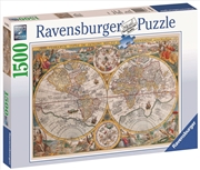 Buy Ravensburger - 1500 Piece Historical Map Jigsaw Puzzle