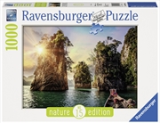 Buy Ravensburger - 1000 Piece The Rocks in Cheow, Thailand Jigsaw Puzzle