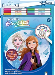 Colour Burst Disney Frozen 2 Colouring Kit | Paperback Book