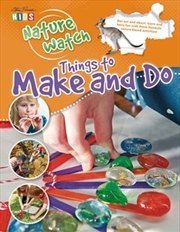 Steve Parish Nature Watch Activity Book: Things To Make and Do | Paperback Book