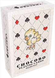 Buy Chocobo Playing Cards
