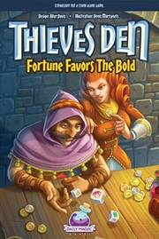 Thieves Den Fortune Favors The Bold | Merchandise