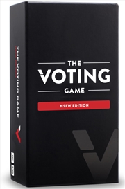 Buy Voting Game - The Adult Party Game About Your Friends [NSFW Edition]