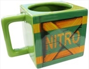 Crash Bandicoot Nitro Crate Mug | Merchandise