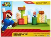 Buy World of Nintendo 2.5" Acorn Plains Playset