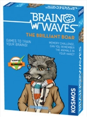 Buy Brain Waves the Brilliant Boar
