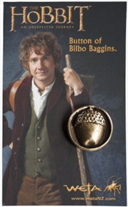 Buy Hobbit Prop Replica Button of Bilbo Baggins