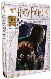 Buy Harry Potter - Burning Hogwarts Jigsaw Puzzle