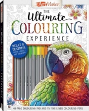 Buy ArtMaker Ultimate Colouring Kit (deluxe)