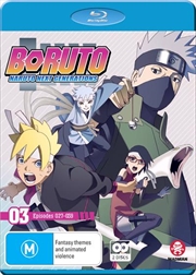 Buy Boruto - Naruto Next Generations - Part 3 - Eps 27-39 | + Ova