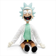 Talkie Rick: 6 Classic Sayings Rick and Morty Plush | Merchandise
