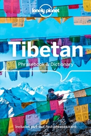 Buy Lonely Planet Tibetan Phrasebook & Dictionary