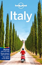 Buy Lonely Planet Travel Guide - Italy