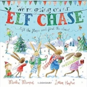 We're Going on an Elf Chase - Board Book | Hardback Book