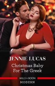 Christmas Baby For The Greek | Paperback Book