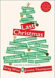 Last Christmas | Hardback Book
