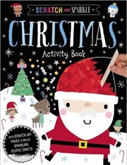 Scratch And Sparkle Christmas | Paperback Book