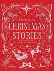 A Treasury of Christmas Stories | Hardback Book