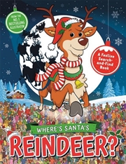 Buy Where's Santa's Reindeer? A Festive Search-and-Find Book