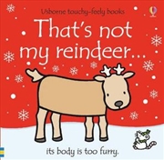 Buy Thats Not My Reindeer