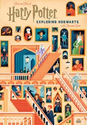 Harry Potter: Exploring Hogwarts - An Illustrated Guide | Hardback Book