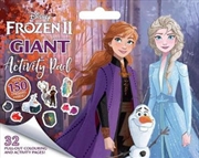 Frozen 2: Giant Activity Pad | Paperback Book