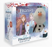 Frozen 2 : Olaf Book & Plush | Paperback Book