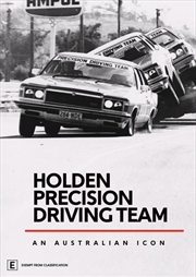 Buy Holden Precision Driving Team - An Australian Icon