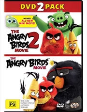 Angry Birds Movie / The Angry Birds Movie 2 | Franchise Pack, The | DVD