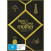 How I Met Your Mother - Season 1-9 | DVD