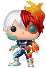 Buy My Hero Academia - Todoroki Metallic US Exclusive Pop! Vinyl [RS]