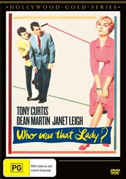 Who Was That Lady? | DVD