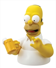 Money Bank Bust Homer Simpson | Homewares