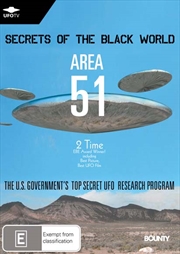 Buy Area 51 Secrets Of The Black World