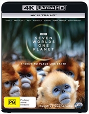 Seven Worlds, One Planet | Blu-ray + UHD | UHD