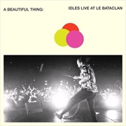 Buy A Beautiful Thing - Idles Live at Le Bataclan - Limited Edition Clear Neon Orange Vinyl