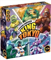 King of Tokyo 2nd Edition | Merchandise