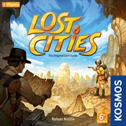 Buy Lost Cities The Card Game