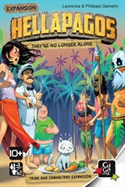 Buy Hellapagos - They're No longer Alone Expansion